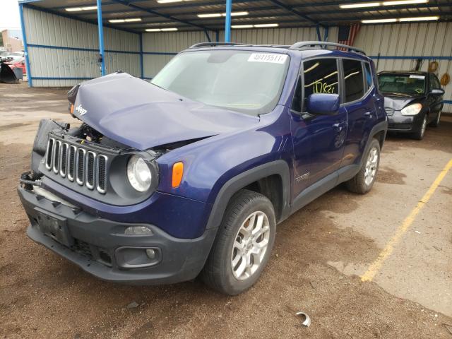 Photo 1 VIN: ZACCJBBT3GPE10146 - JEEP RENEGADE L 