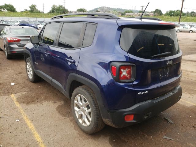 Photo 2 VIN: ZACCJBBT3GPE10146 - JEEP RENEGADE L 