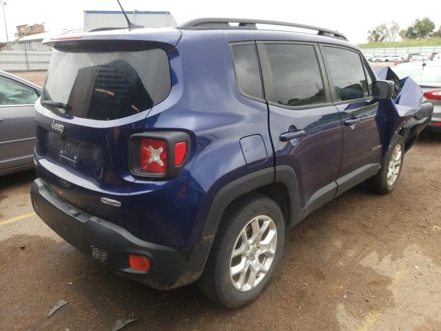 Photo 3 VIN: ZACCJBBT3GPE10146 - JEEP RENEGADE L 