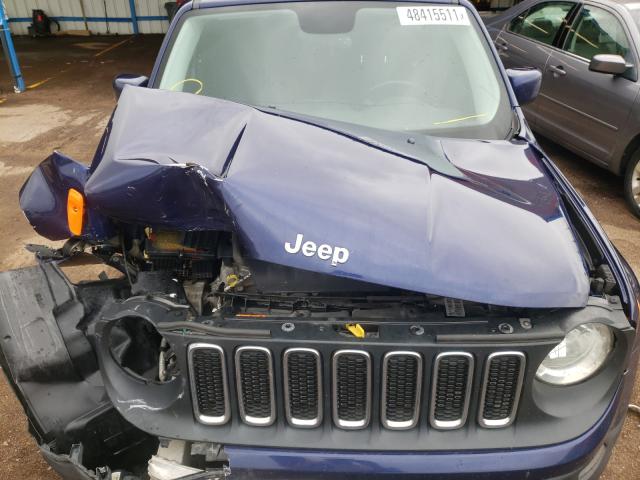 Photo 6 VIN: ZACCJBBT3GPE10146 - JEEP RENEGADE L 