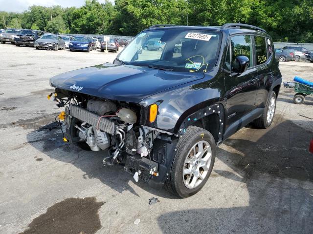 Photo 1 VIN: ZACCJBBT3GPE37315 - JEEP RENEGADE L 