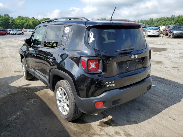 Photo 2 VIN: ZACCJBBT3GPE37315 - JEEP RENEGADE L 