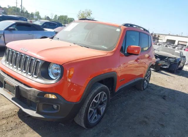 Photo 1 VIN: ZACCJBBT3GPE38948 - JEEP RENEGADE 