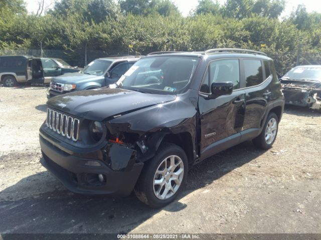 Photo 1 VIN: ZACCJBBT3GPE39016 - JEEP RENEGADE 