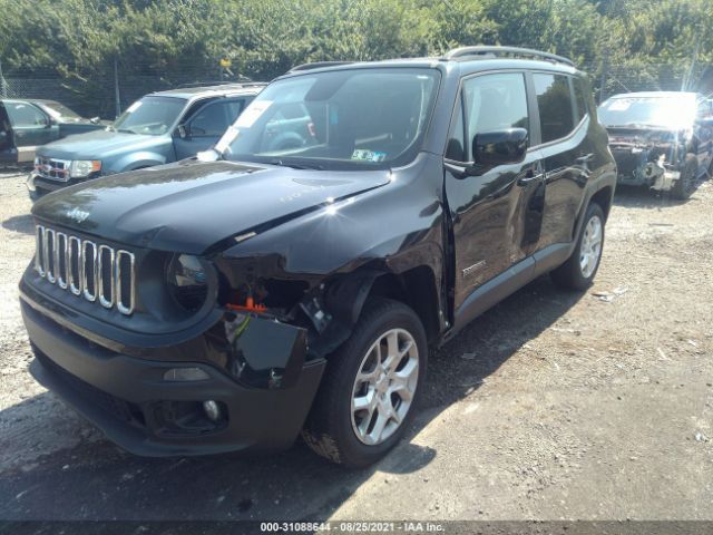 Photo 5 VIN: ZACCJBBT3GPE39016 - JEEP RENEGADE 