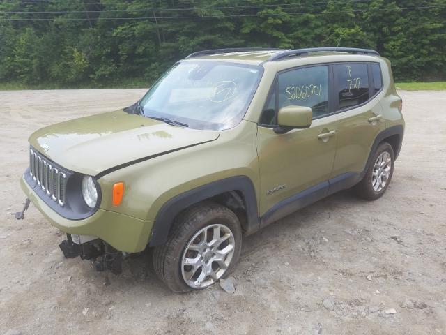 Photo 1 VIN: ZACCJBBT4FPB25115 - JEEP RENEGADE L 