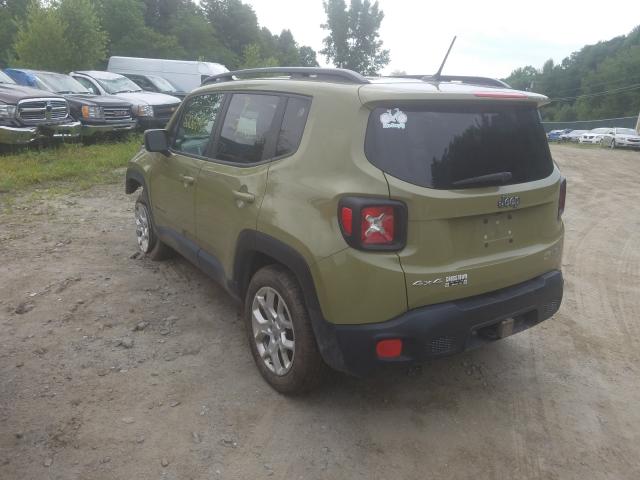 Photo 2 VIN: ZACCJBBT4FPB25115 - JEEP RENEGADE L 