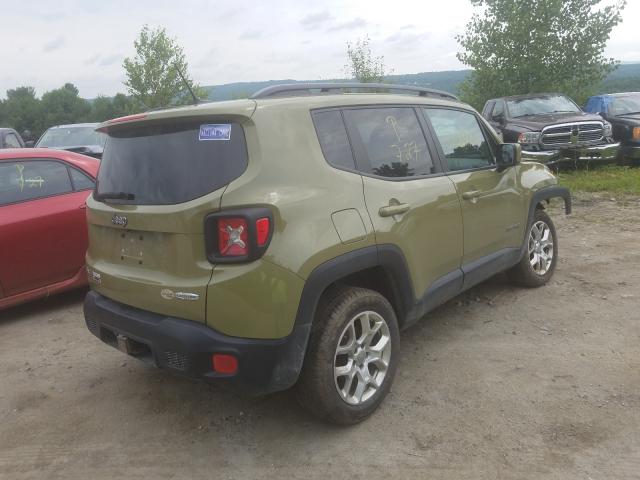 Photo 3 VIN: ZACCJBBT4FPB25115 - JEEP RENEGADE L 