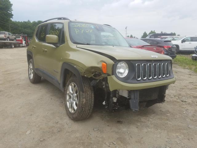 Photo 8 VIN: ZACCJBBT4FPB25115 - JEEP RENEGADE L 