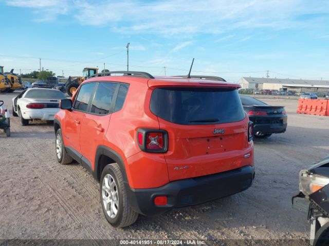 Photo 2 VIN: ZACCJBBT4FPB27382 - JEEP RENEGADE 