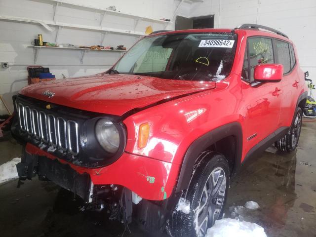 Photo 1 VIN: ZACCJBBT4FPB28726 - JEEP RENEGADE L 