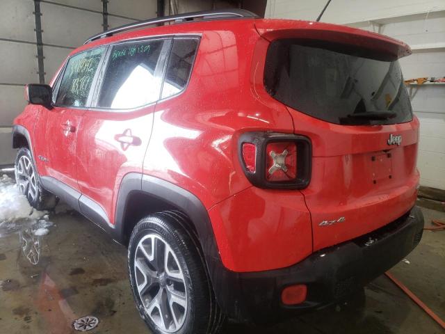 Photo 2 VIN: ZACCJBBT4FPB28726 - JEEP RENEGADE L 