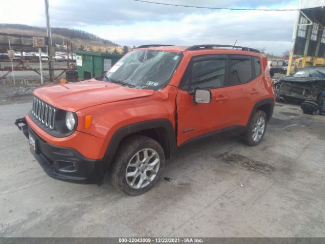 Photo 1 VIN: ZACCJBBT4FPB35479 - JEEP RENEGADE 