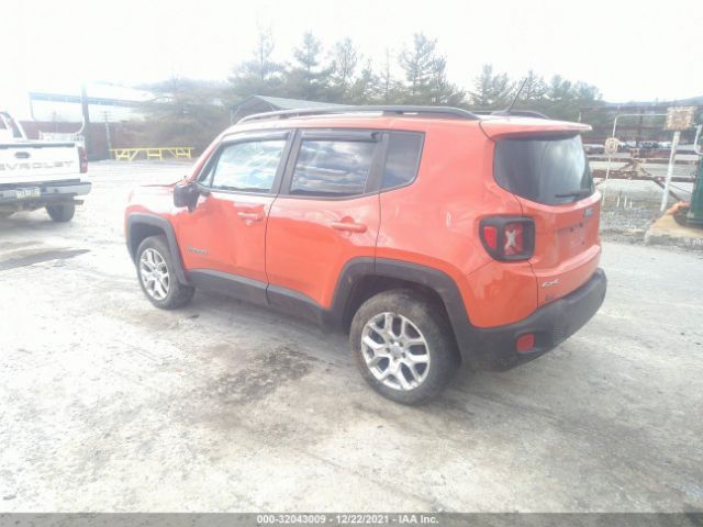 Photo 2 VIN: ZACCJBBT4FPB35479 - JEEP RENEGADE 