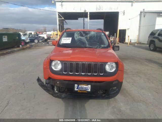 Photo 5 VIN: ZACCJBBT4FPB35479 - JEEP RENEGADE 