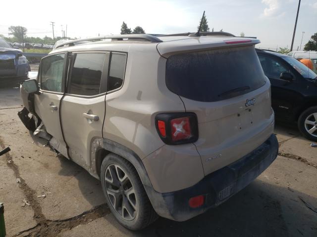 Photo 2 VIN: ZACCJBBT4FPC26509 - JEEP RENEGADE L 