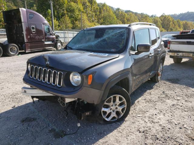 Photo 1 VIN: ZACCJBBT4GPC54389 - JEEP RENEGADE L 