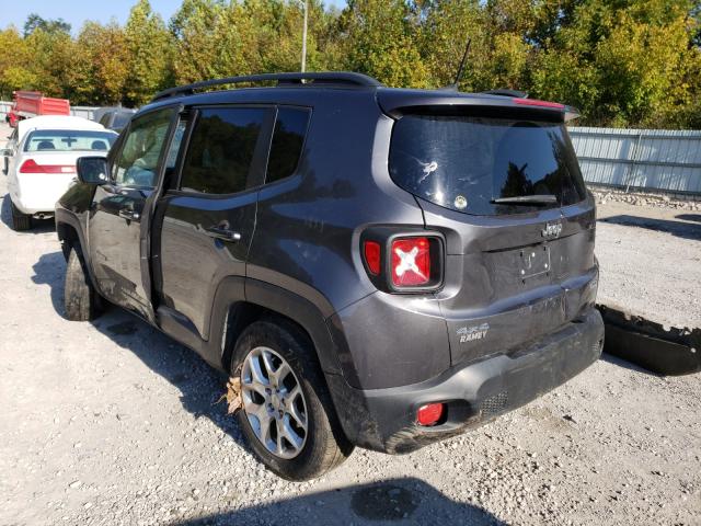 Photo 2 VIN: ZACCJBBT4GPC54389 - JEEP RENEGADE L 