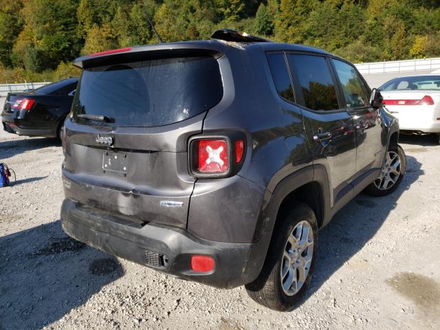 Photo 3 VIN: ZACCJBBT4GPC54389 - JEEP RENEGADE L 