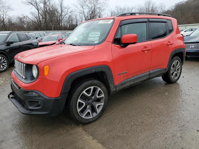 Photo 0 VIN: ZACCJBBT4GPC56577 - JEEP RENEGADE L 