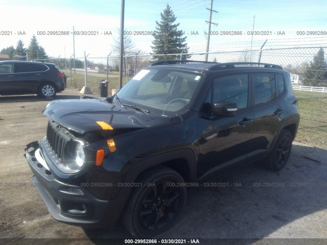 Photo 1 VIN: ZACCJBBT4GPC99834 - JEEP RENEGADE 