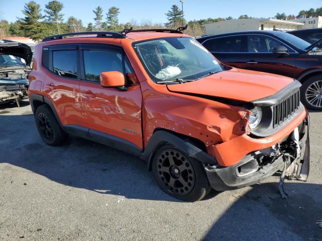 Photo 3 VIN: ZACCJBBT4GPD00383 - JEEP RENEGADE L 