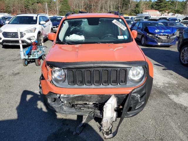 Photo 4 VIN: ZACCJBBT4GPD00383 - JEEP RENEGADE L 