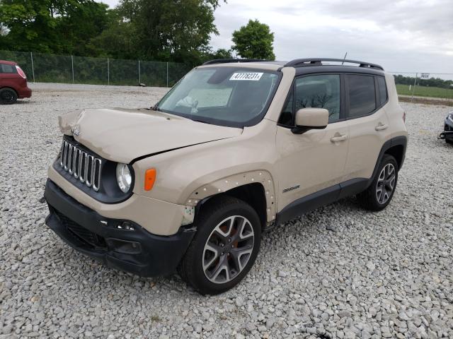 Photo 1 VIN: ZACCJBBT4GPD00397 - JEEP RENEGADE 