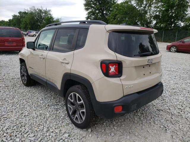 Photo 2 VIN: ZACCJBBT4GPD00397 - JEEP RENEGADE 