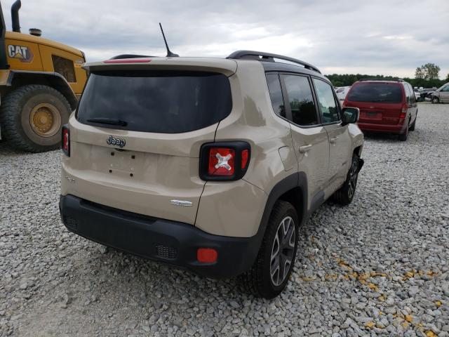 Photo 3 VIN: ZACCJBBT4GPD00397 - JEEP RENEGADE 