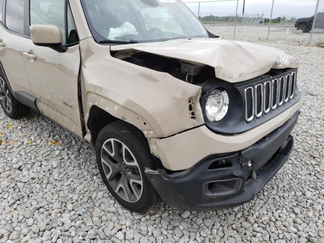 Photo 8 VIN: ZACCJBBT4GPD00397 - JEEP RENEGADE 