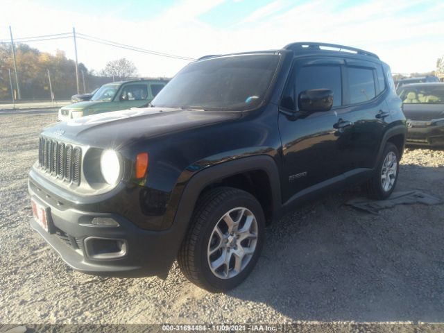 Photo 1 VIN: ZACCJBBT4GPD15451 - JEEP RENEGADE 