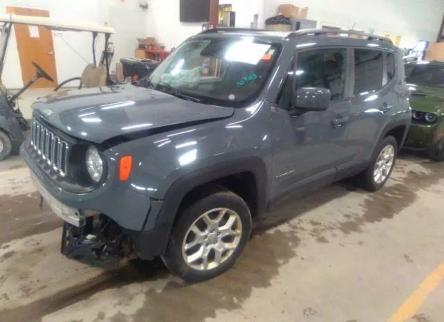 Photo 1 VIN: ZACCJBBT4GPD20620 - JEEP RENEGADE 