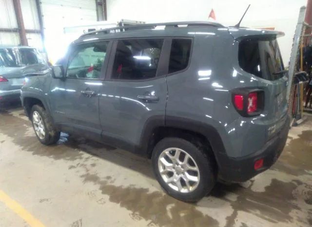 Photo 2 VIN: ZACCJBBT4GPD20620 - JEEP RENEGADE 