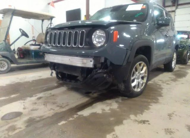 Photo 5 VIN: ZACCJBBT4GPD20620 - JEEP RENEGADE 