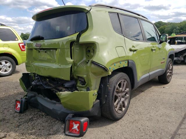 Photo 3 VIN: ZACCJBBT4GPD27681 - JEEP RENEGADE L 