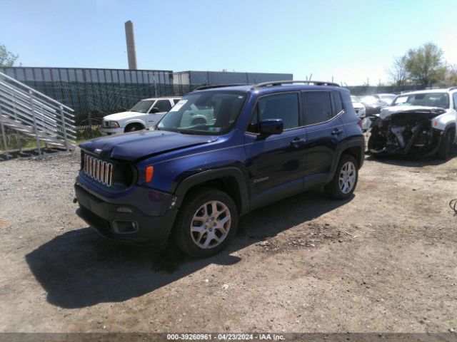 Photo 1 VIN: ZACCJBBT4GPD32721 - JEEP RENEGADE 