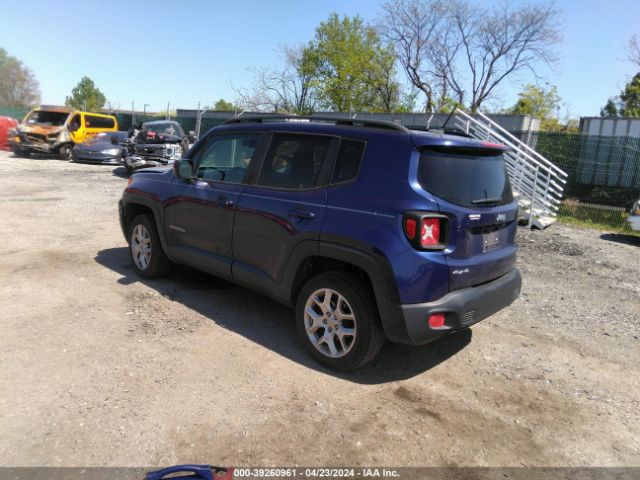 Photo 2 VIN: ZACCJBBT4GPD32721 - JEEP RENEGADE 