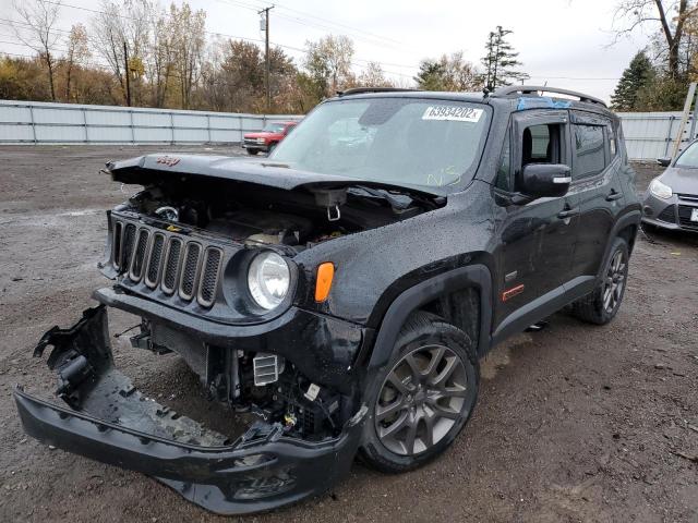 Photo 1 VIN: ZACCJBBT4GPD37319 - JEEP RENEGADE 