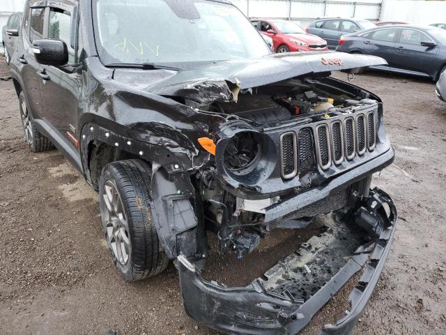 Photo 8 VIN: ZACCJBBT4GPD37319 - JEEP RENEGADE 