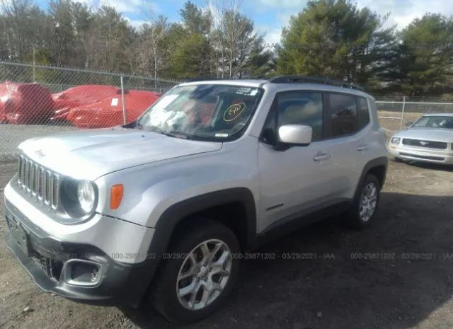 Photo 1 VIN: ZACCJBBT4GPD41208 - JEEP RENEGADE 