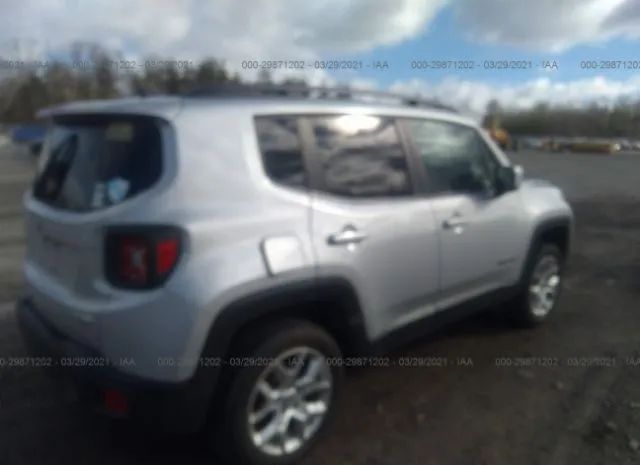 Photo 3 VIN: ZACCJBBT4GPD41208 - JEEP RENEGADE 