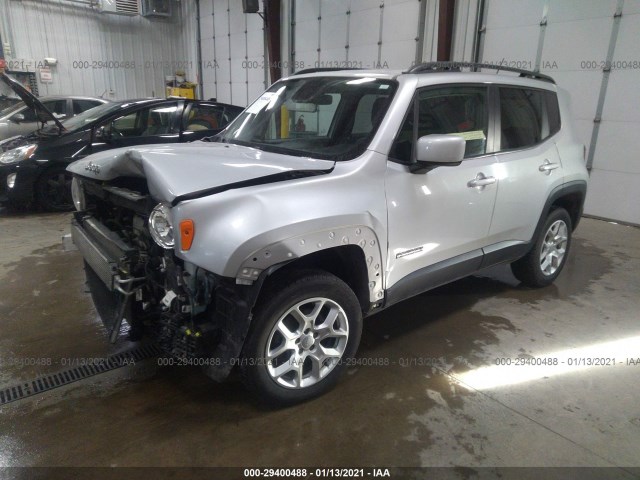 Photo 1 VIN: ZACCJBBT4GPD56436 - JEEP RENEGADE 