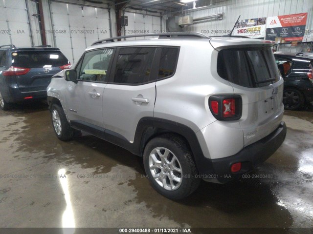 Photo 2 VIN: ZACCJBBT4GPD56436 - JEEP RENEGADE 