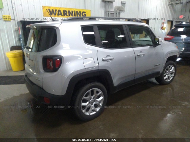 Photo 3 VIN: ZACCJBBT4GPD56436 - JEEP RENEGADE 