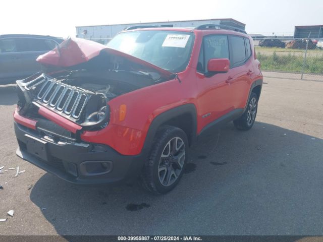 Photo 1 VIN: ZACCJBBT4GPD63158 - JEEP RENEGADE 