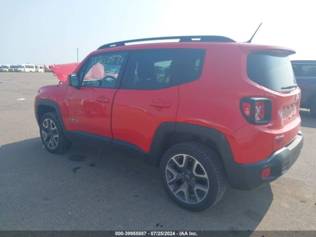 Photo 2 VIN: ZACCJBBT4GPD63158 - JEEP RENEGADE 