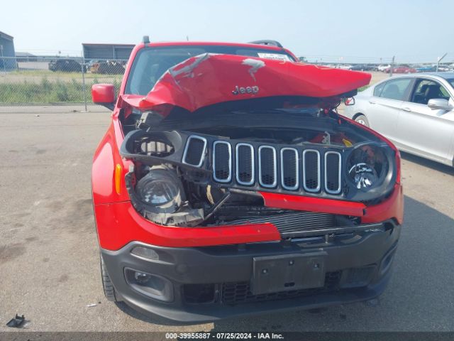 Photo 5 VIN: ZACCJBBT4GPD63158 - JEEP RENEGADE 