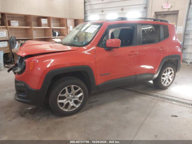 Photo 1 VIN: ZACCJBBT4GPD74614 - JEEP RENEGADE 