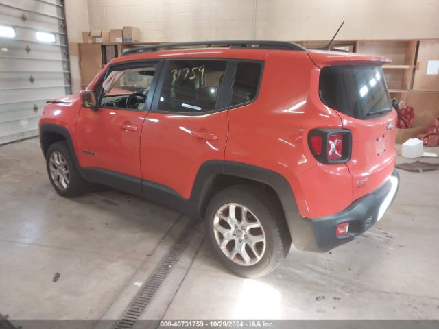 Photo 2 VIN: ZACCJBBT4GPD74614 - JEEP RENEGADE 